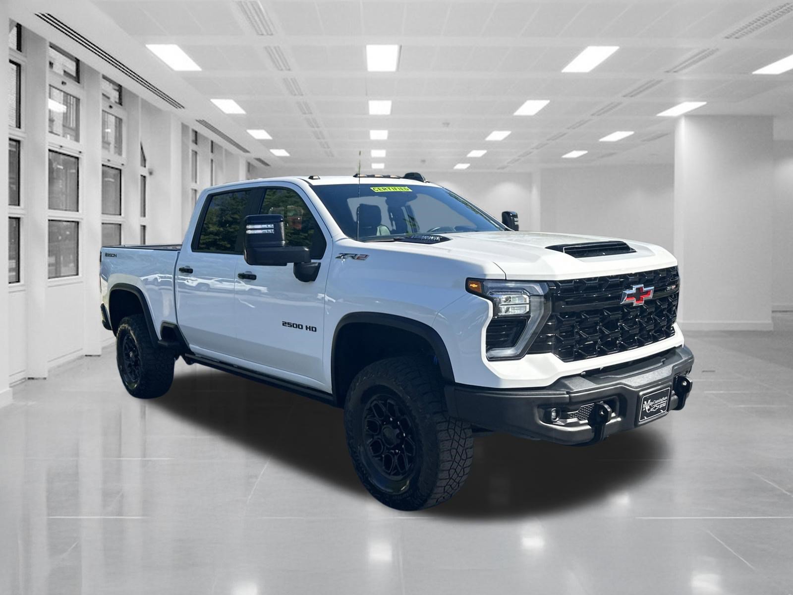 Used 2024 Chevrolet Silverado 2500 ZR2 w/ ZR2 Bison Edition AWD/4WD image 3
