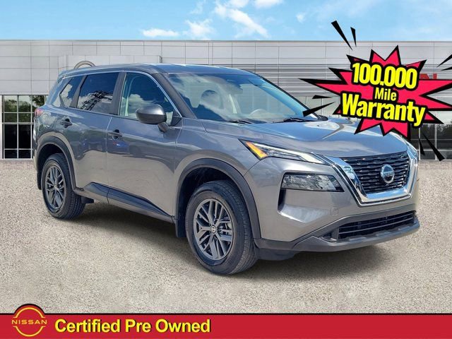 Certified 2021 Nissan Rogue S FWD video 1