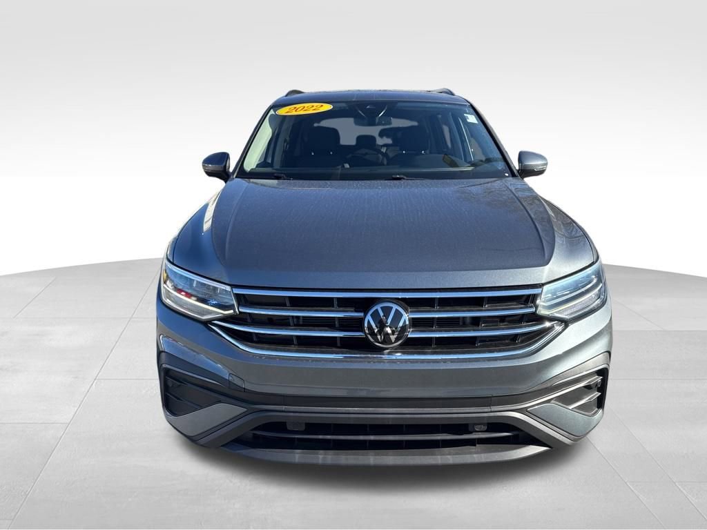 Used 2022 Volkswagen Tiguan S video 3