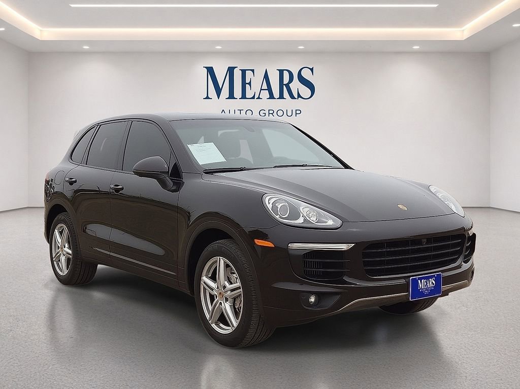 Used 2018 Porsche Cayenne S AWD/4WD image 7