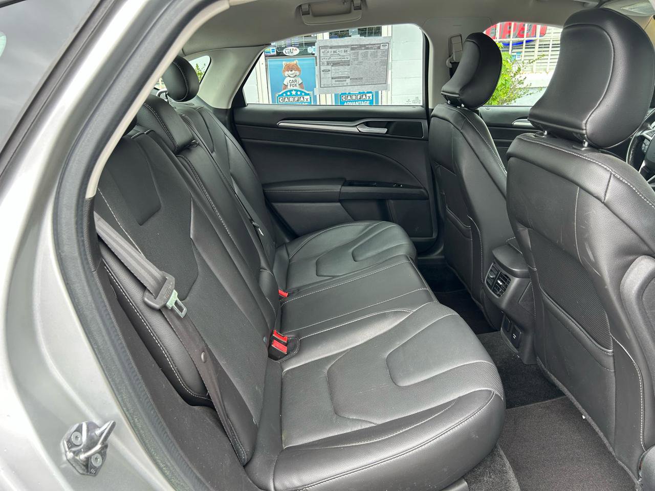 Used 2015 Ford Fusion Energi Titanium w/ Driver Assist Package FWD image 13