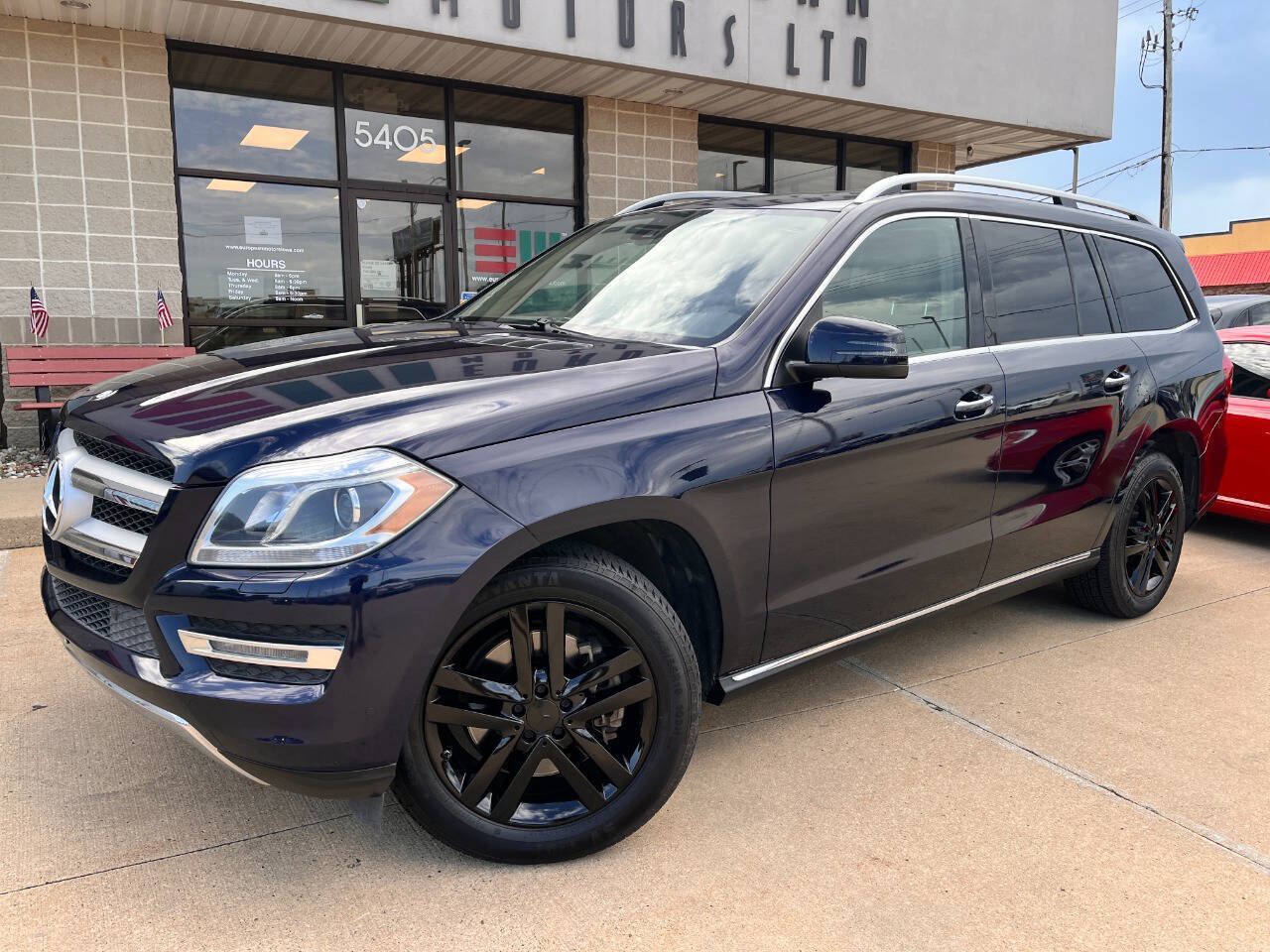 Used 2016 Mercedes-Benz GL 450 4MATIC image 2