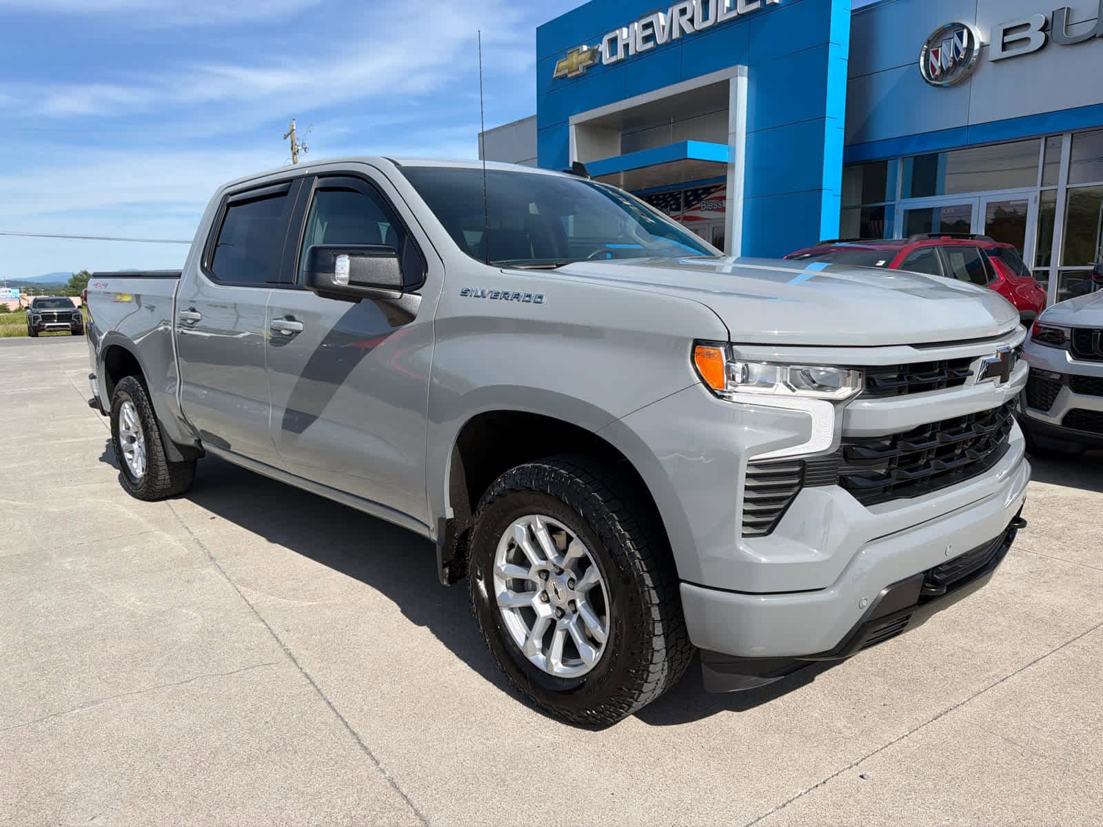 Used 2024 Chevrolet Silverado 1500 RST w/ Convenience Package II