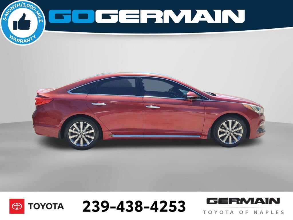 Used 2016 Hyundai Sonata Limited w/ Option Group 05 image 6
