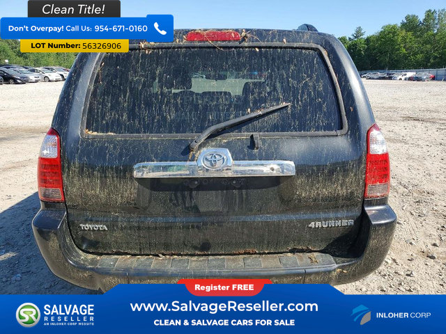 Used 2009 Toyota 4Runner 4WD image 8