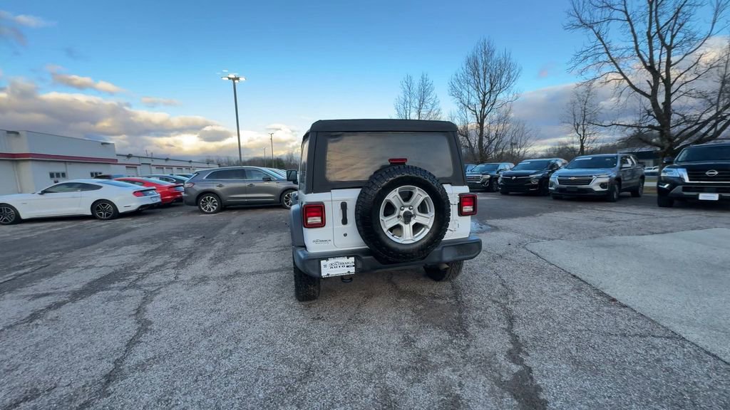 Used 2019 Jeep Wrangler Unlimited Sport S AWD/4WD image 7