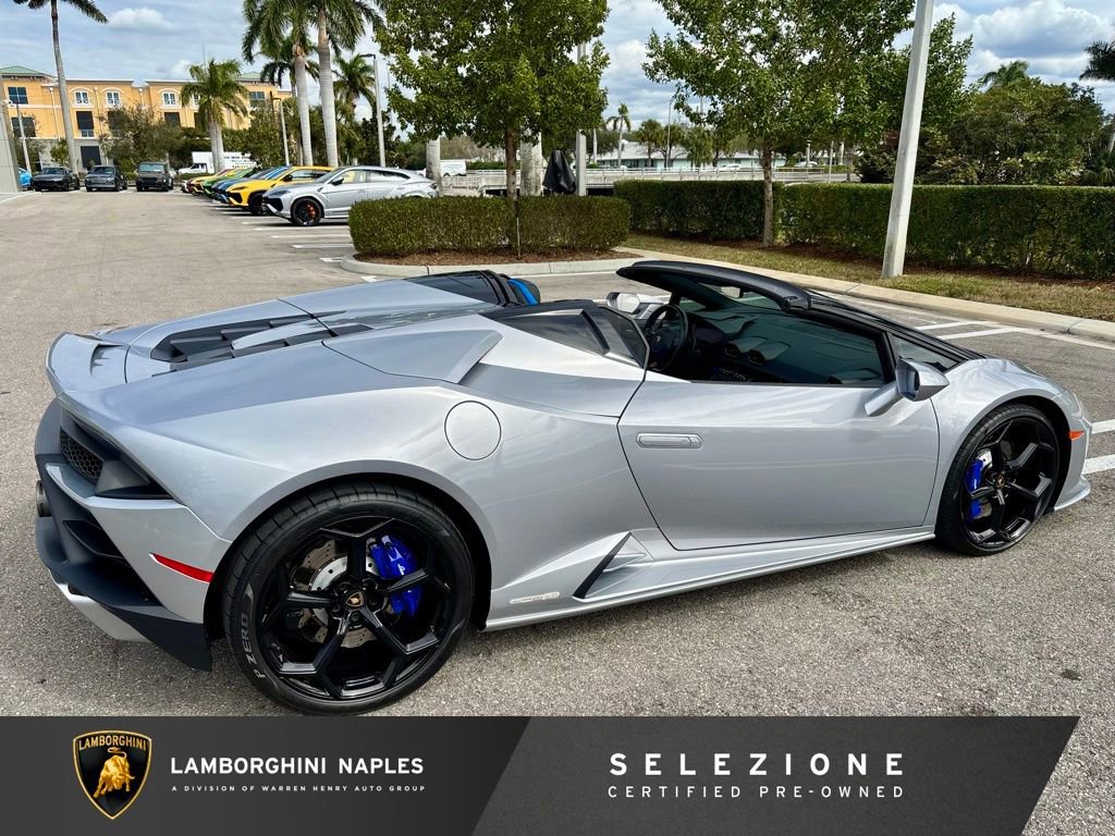 Used 2021 Lamborghini Huracan EVO image 6