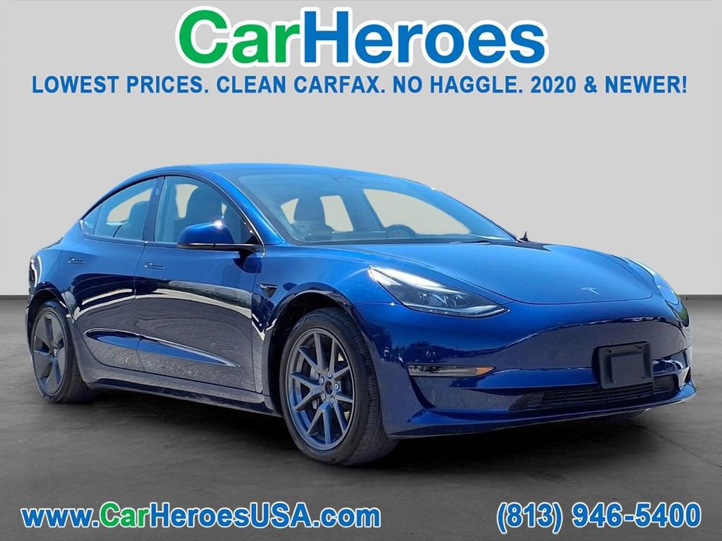 Used 2023 Tesla Model 3 Long Range image 1