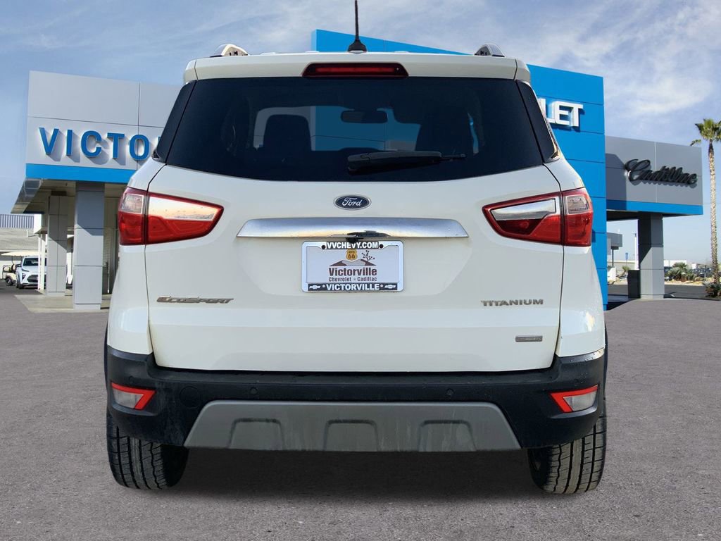 Used 2020 Ford EcoSport Titanium image 5