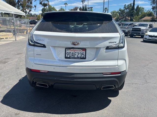 Used 2022 Cadillac XT4 Sport image 8