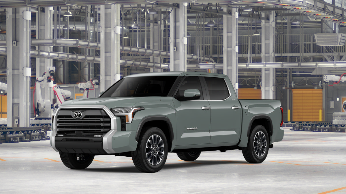 New 2026 Toyota Tundra Limited w/ Nightshade Package