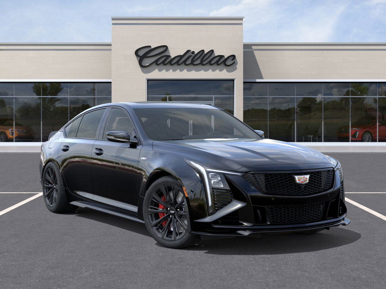 New 2026 Cadillac CT5 V Blackwing w/ Carbon Fiber 1 Package image 8