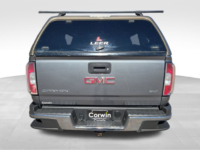 Used 2018 GMC Canyon SLT w/ Driver Alert Package AWD/4WD image 11