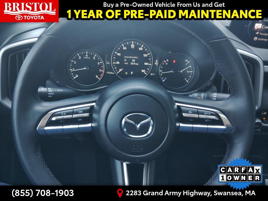 Used 2025 MAZDA CX-50 AWD 2.5 S w/ Premium Package image 24