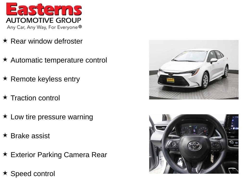 Used 2025 Toyota Corolla LE image 11
