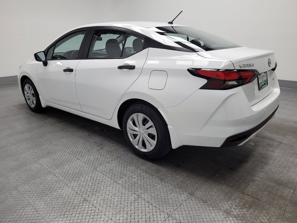 Used 2025 Nissan Versa S w/ Trunk Package FWD image 3