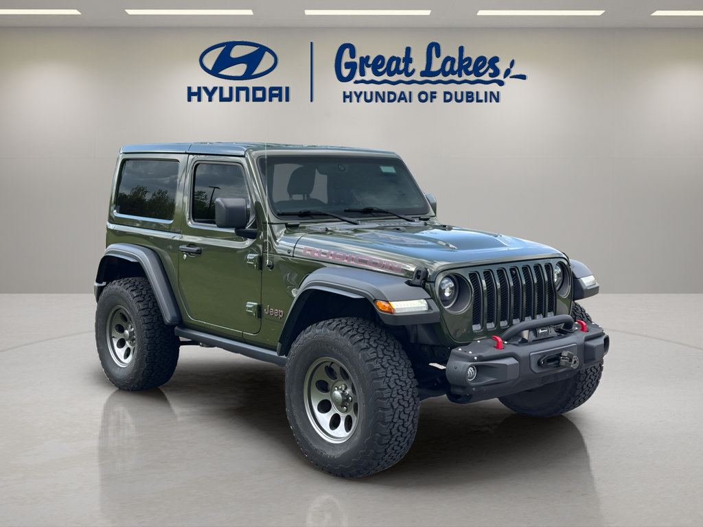 Used 2022 Jeep Wrangler Rubicon AWD/4WD image 7