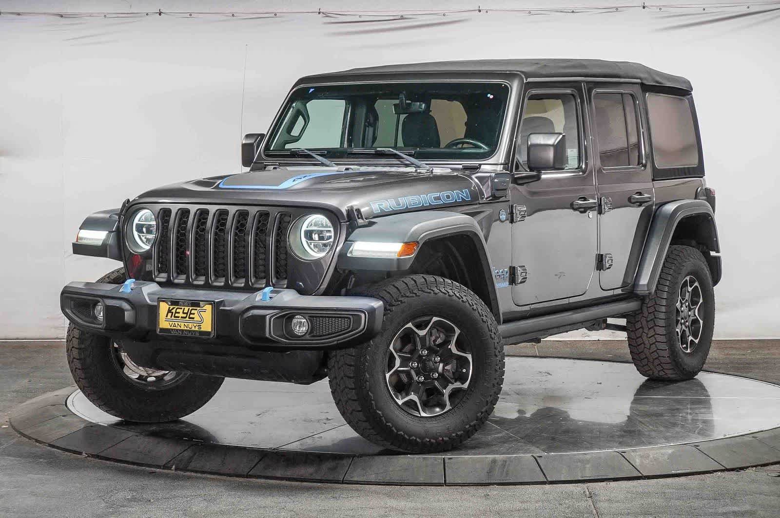 Used 2021 Jeep Wrangler Unlimited Rubicon 4xe