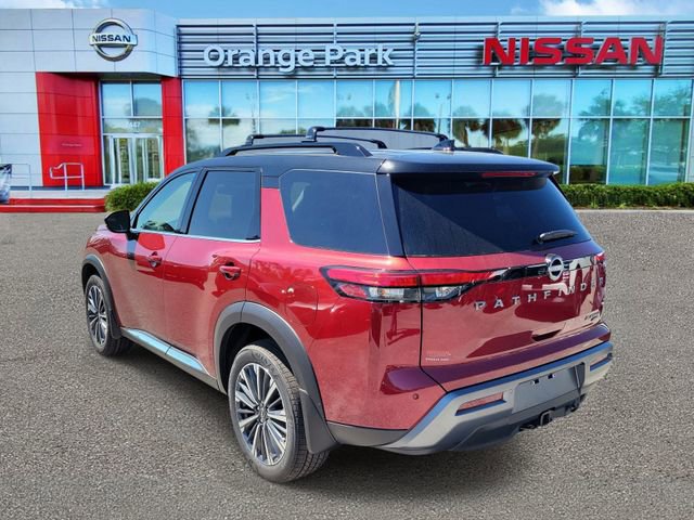 New 2026 Nissan Pathfinder Platinum image 3