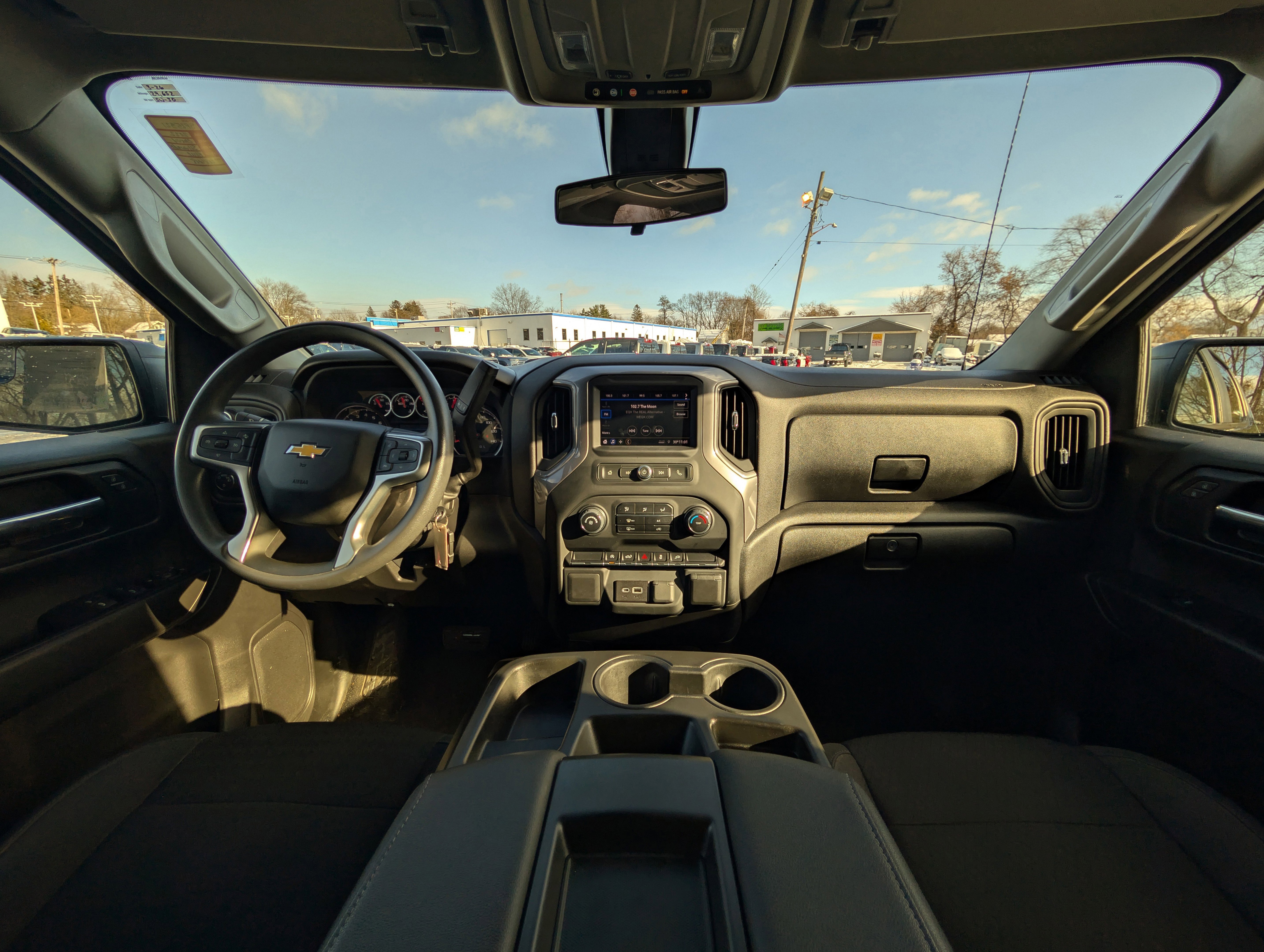 Certified 2022 Chevrolet Silverado 1500 Custom w/ Safety Confidence Package image 2