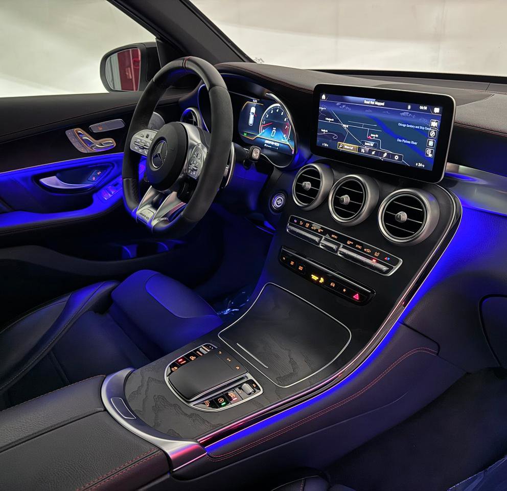 Used 2021 Mercedes-Benz GLC 43 AMG 4MATIC image 28