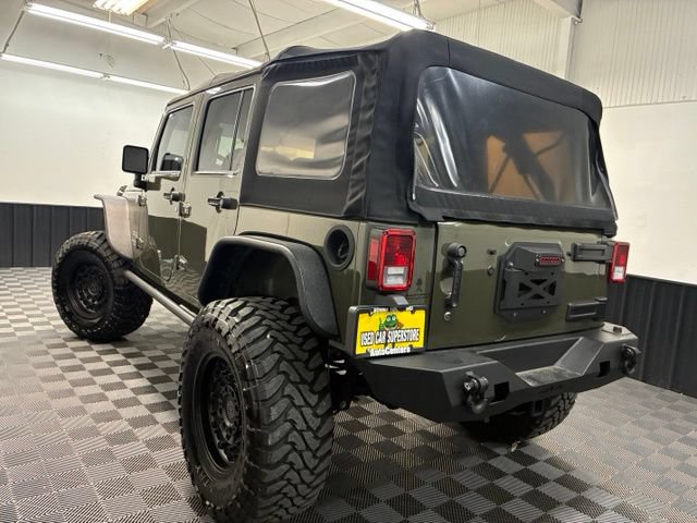 Used 2015 Jeep Wrangler Unlimited Sport w/ Quick Order Package 24S AWD/4WD image 6