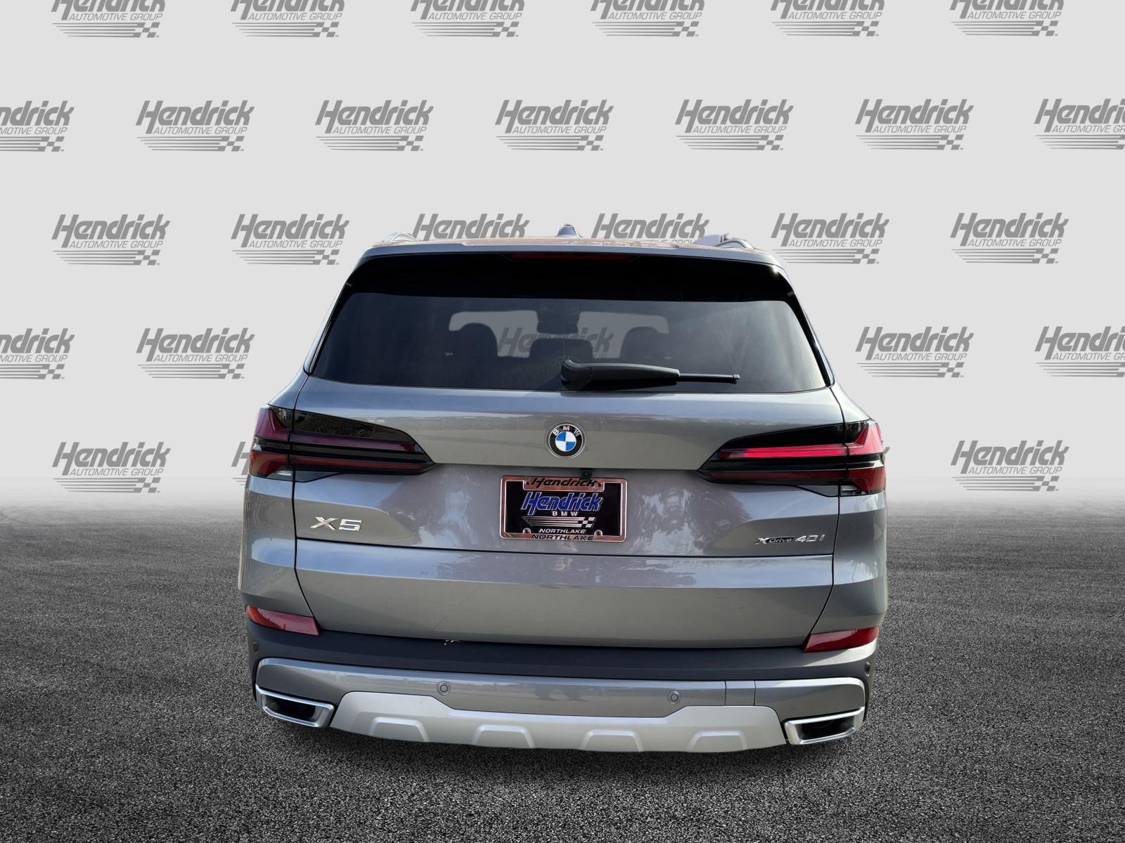 Certified 2026 BMW X5 xDrive40i AWD/4WD image 8