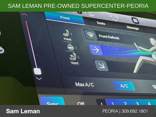 Used 2023 Jeep Grand Wagoneer 4WD w/ Flexible Seating Group image 21