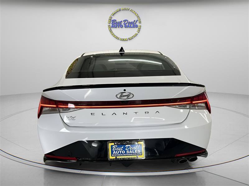 Used 2023 Hyundai Elantra N Line FWD image 4