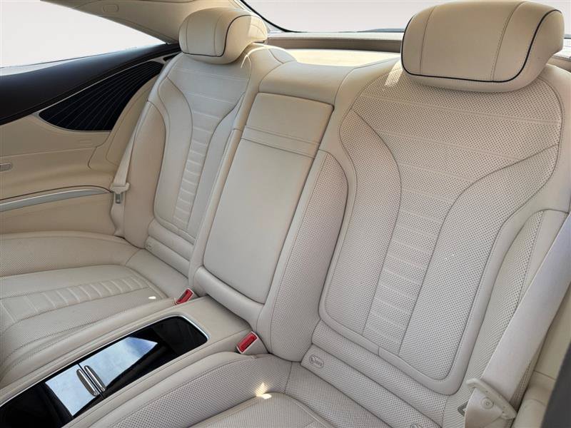 Used 2016 Mercedes-Benz S 550 4MATIC Coupe image 15