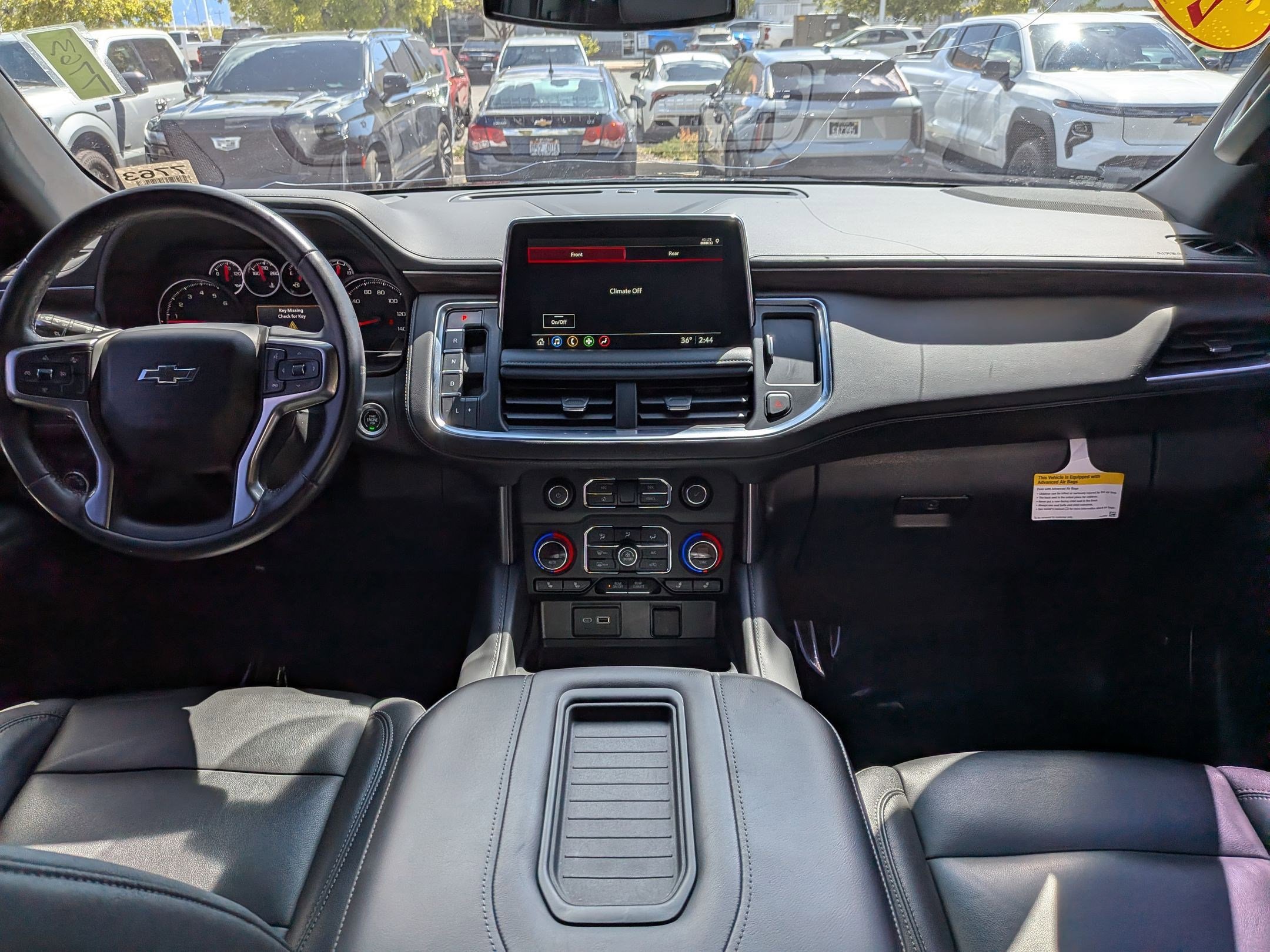 Certified 2021 Chevrolet Tahoe Z71 AWD/4WD image 26