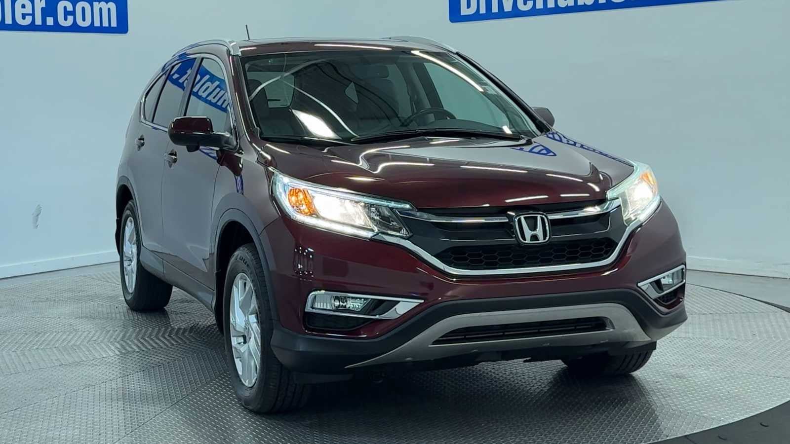Used 2015 Honda CR-V EX-L image 5
