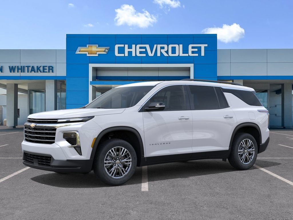 New 2027 Chevrolet Traverse LT FWD image 2