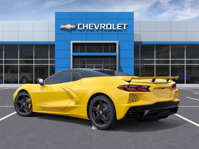 New 2025 Chevrolet Corvette Stingray Preferred Conv w/ Z51 Performance Package image 3