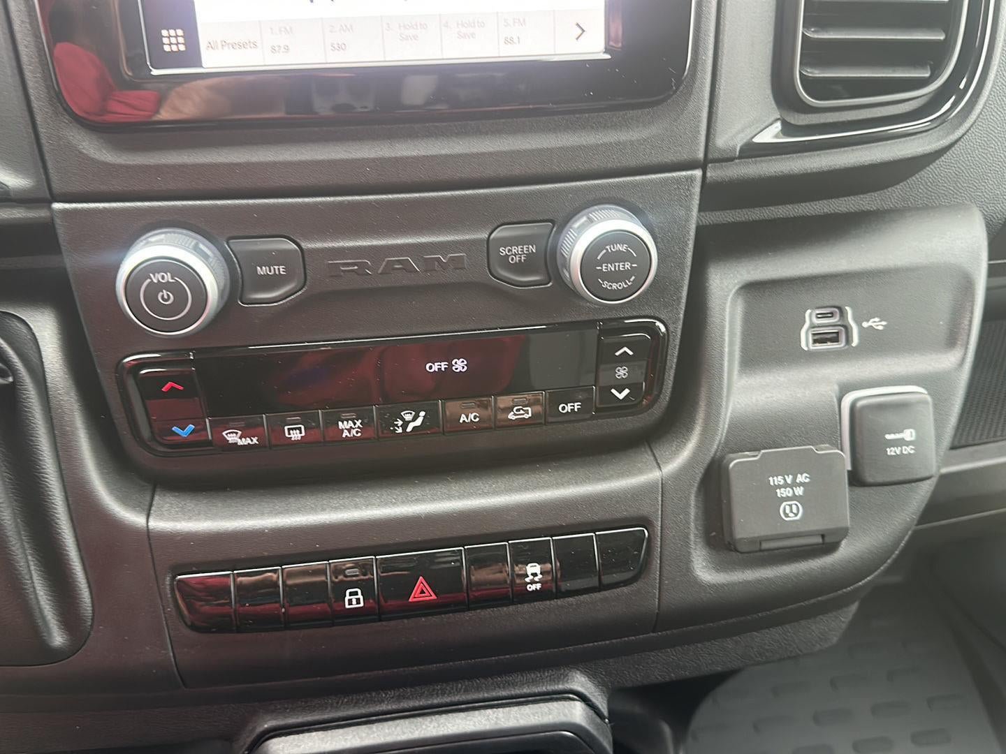 New 2026 RAM ProMaster 1500 w/ Convenience Group FWD image 17