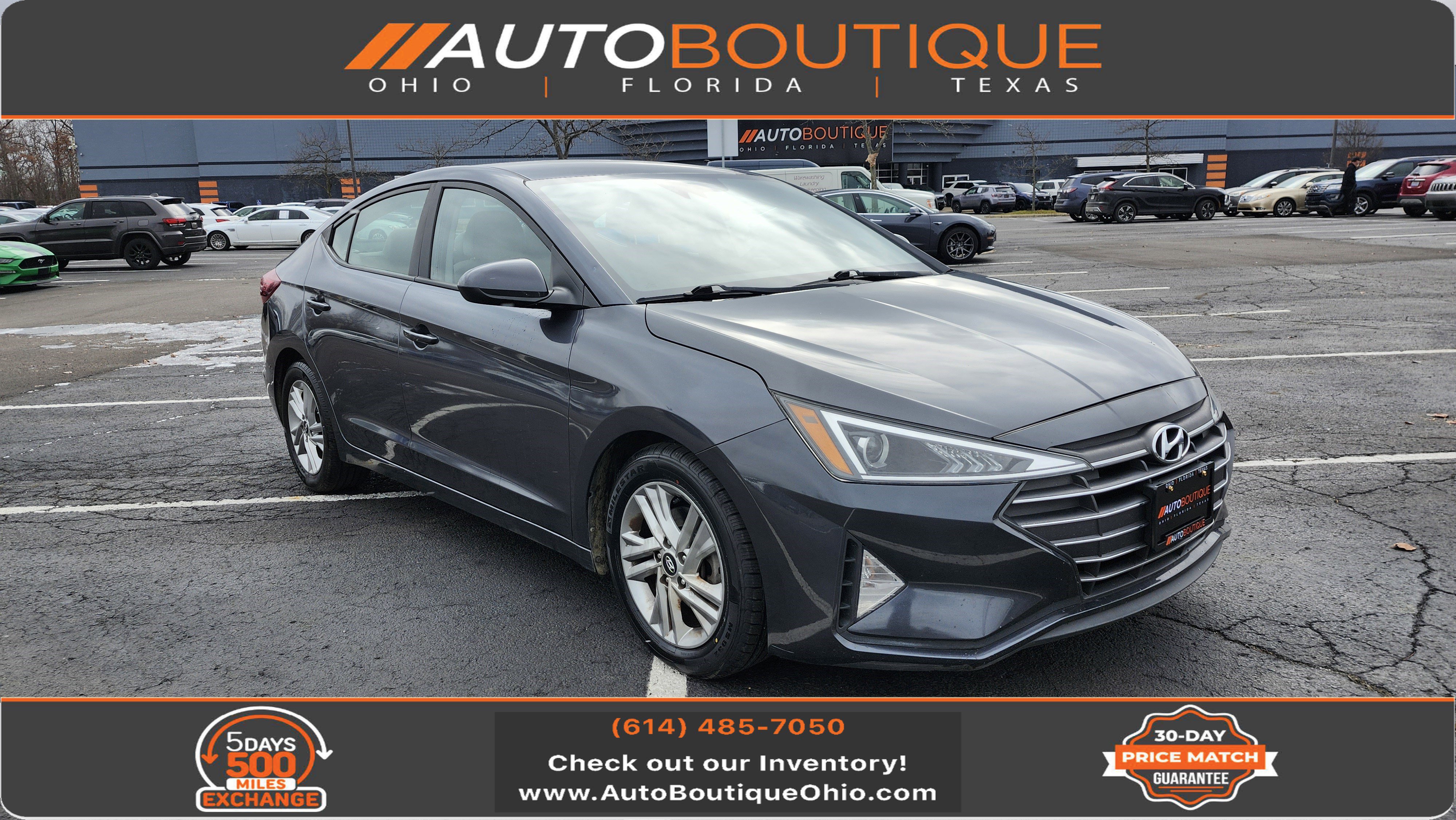 Used 2020 Hyundai Elantra SEL image 1