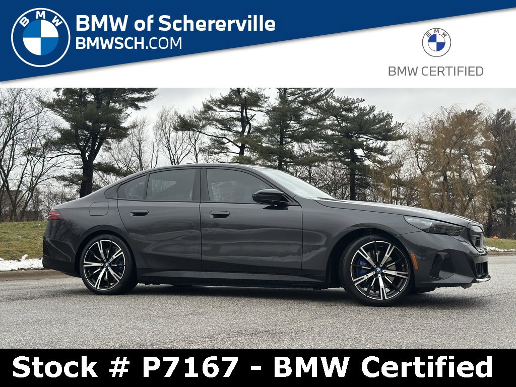 Certified 2024 BMW i5 M60 w/ Premium Package