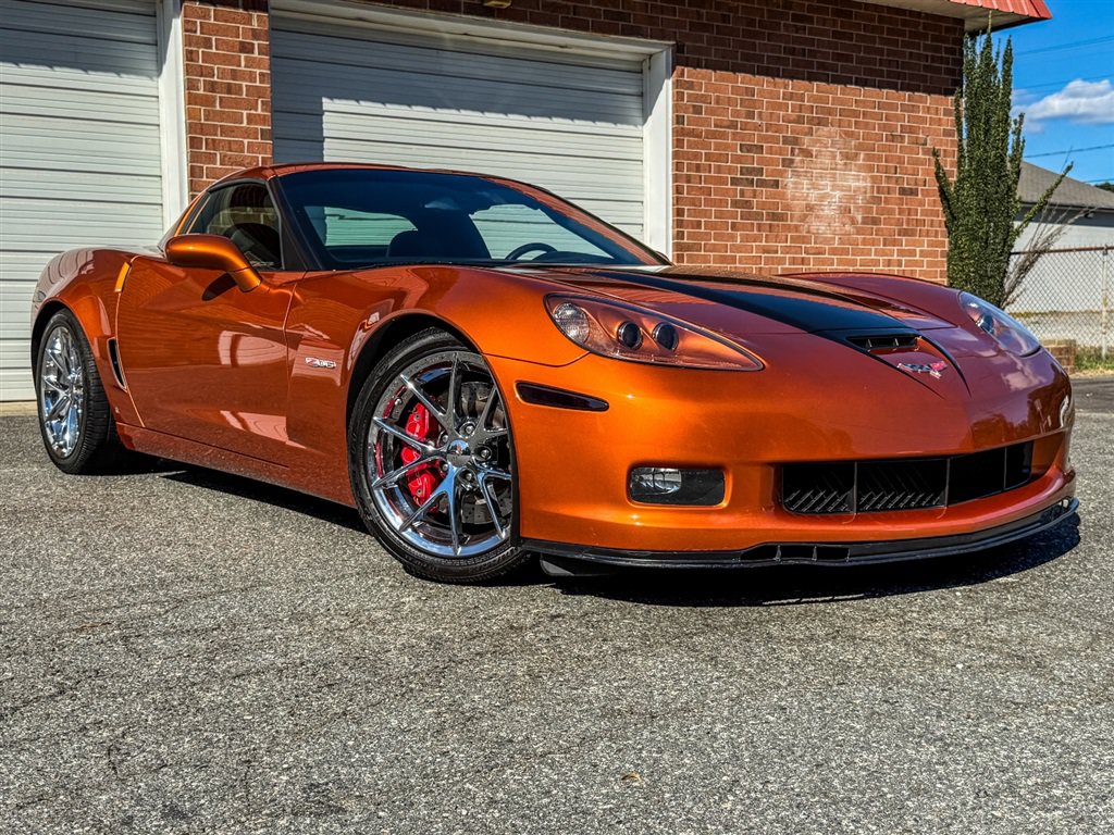 Used 2009 Chevrolet Corvette Z06 w/ Preferred Equipment Group RWD image 24