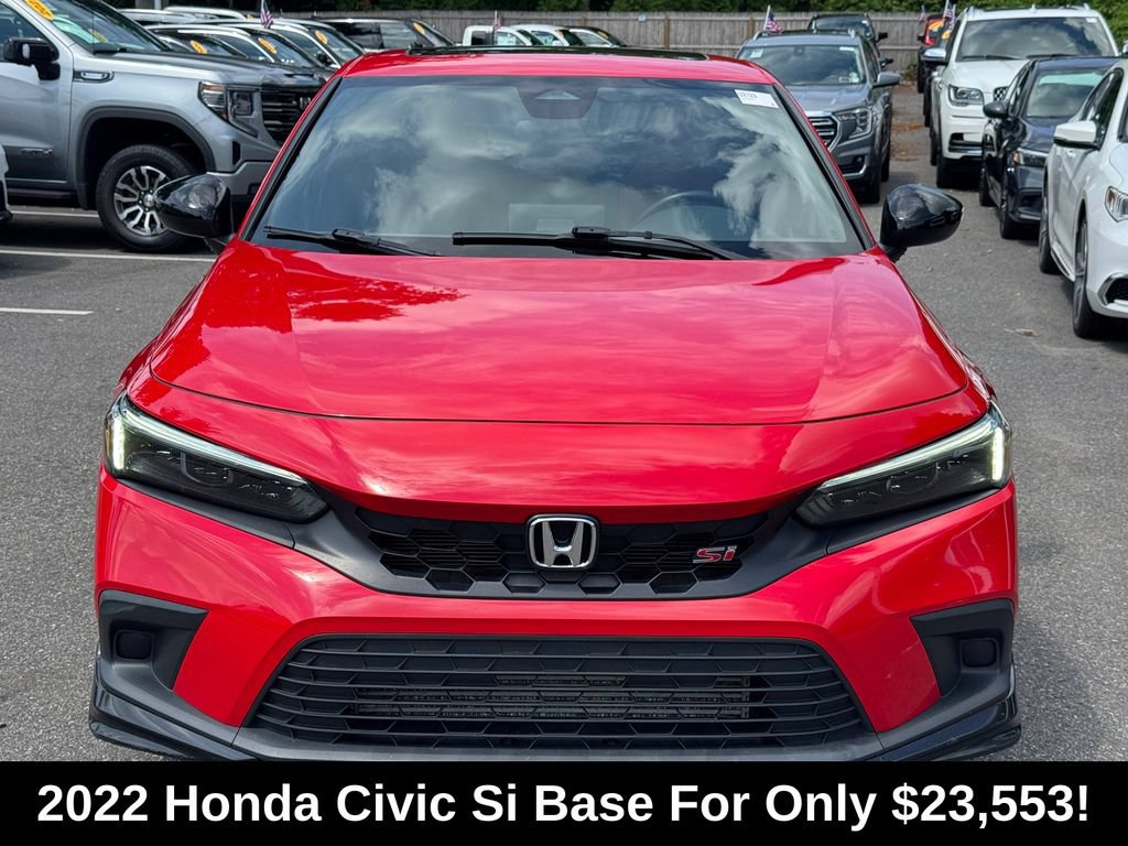 Used 2022 Honda Civic Si video 2