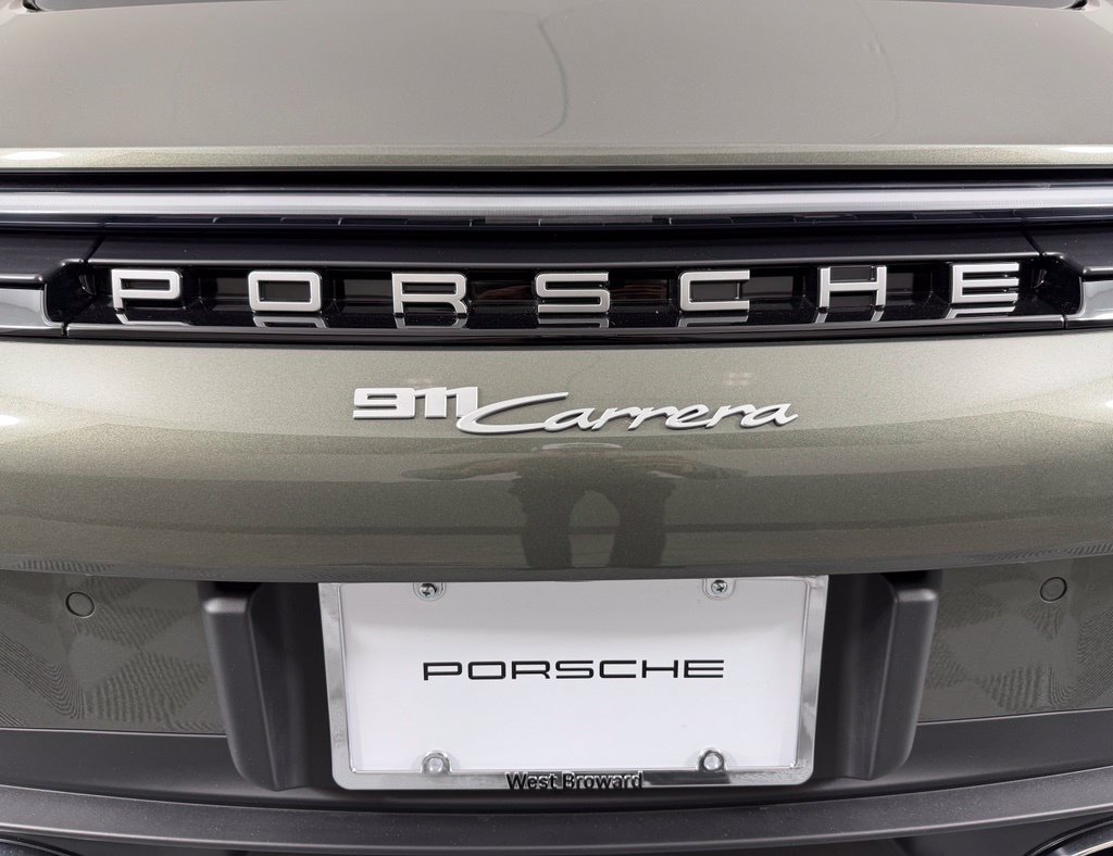 New 2026 Porsche 911 Carrera RWD image 17