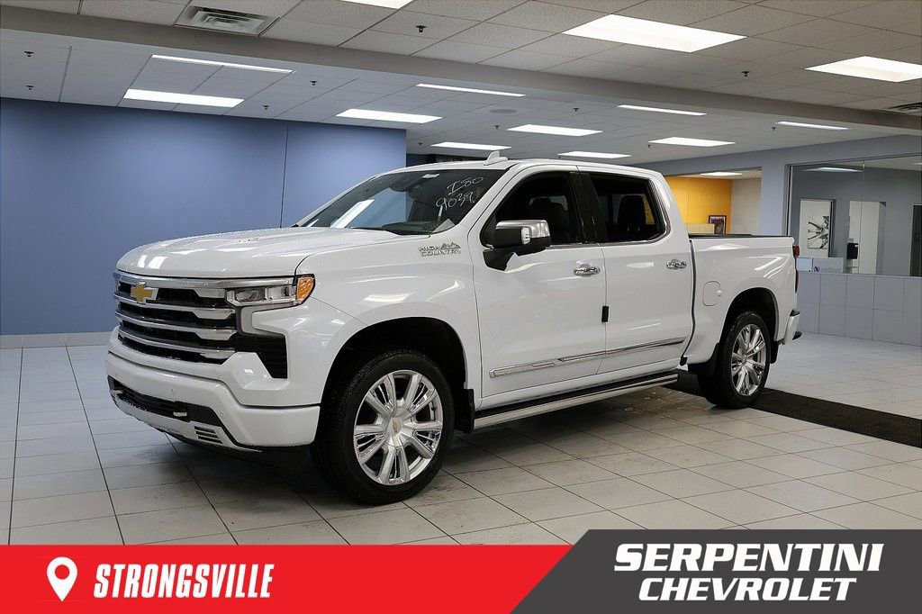New 2026 Chevrolet Silverado 1500 High Country