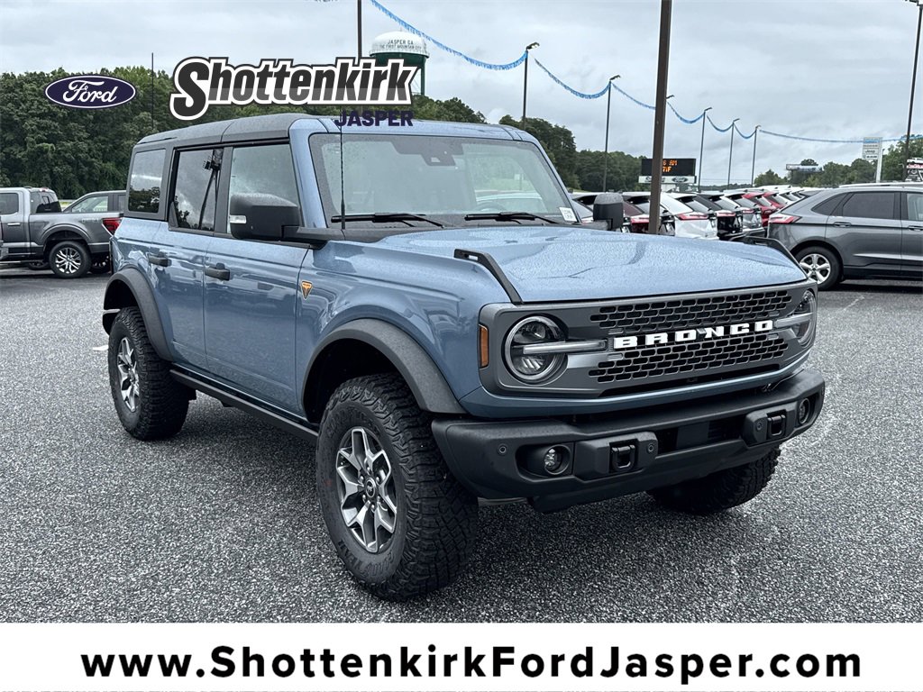 New 2025 Ford Bronco Badlands