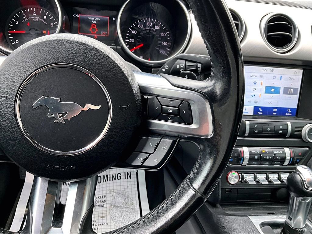 Used 2020 Ford Mustang Premium RWD image 16