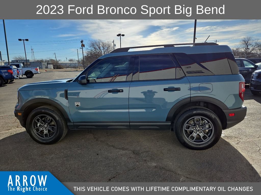 Used 2023 Ford Bronco Sport Big Bend image 7