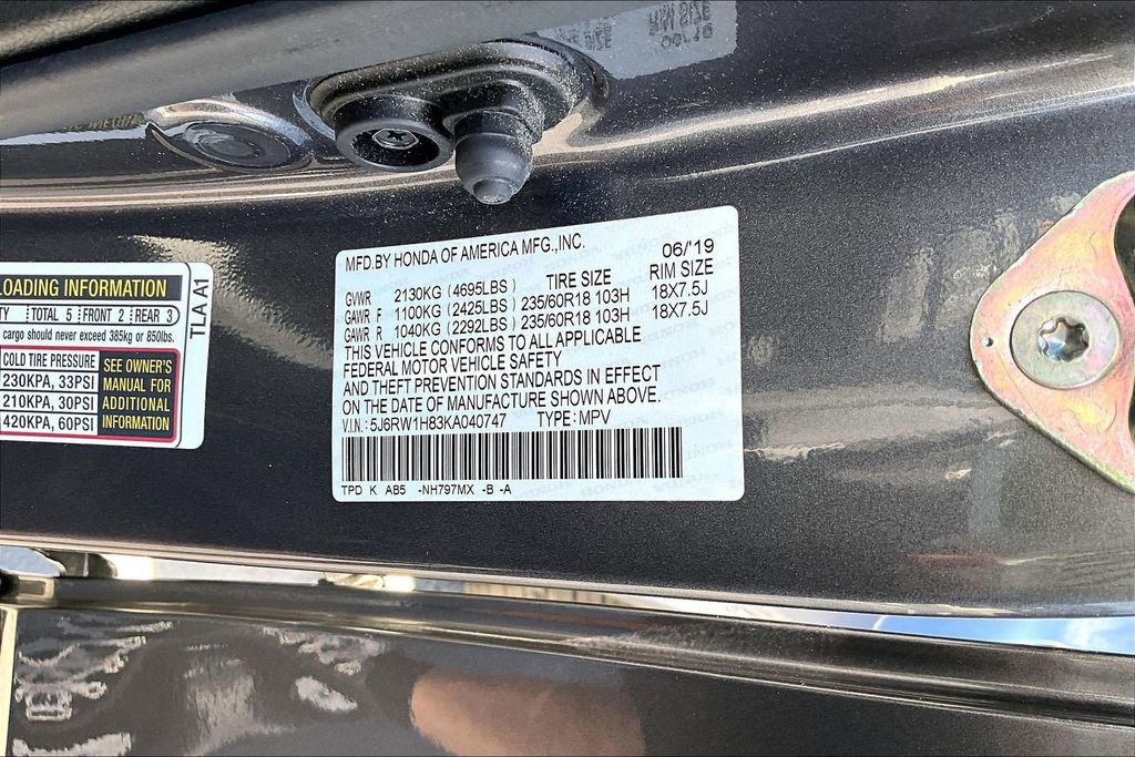 Used 2019 Honda CR-V EX-L image 17