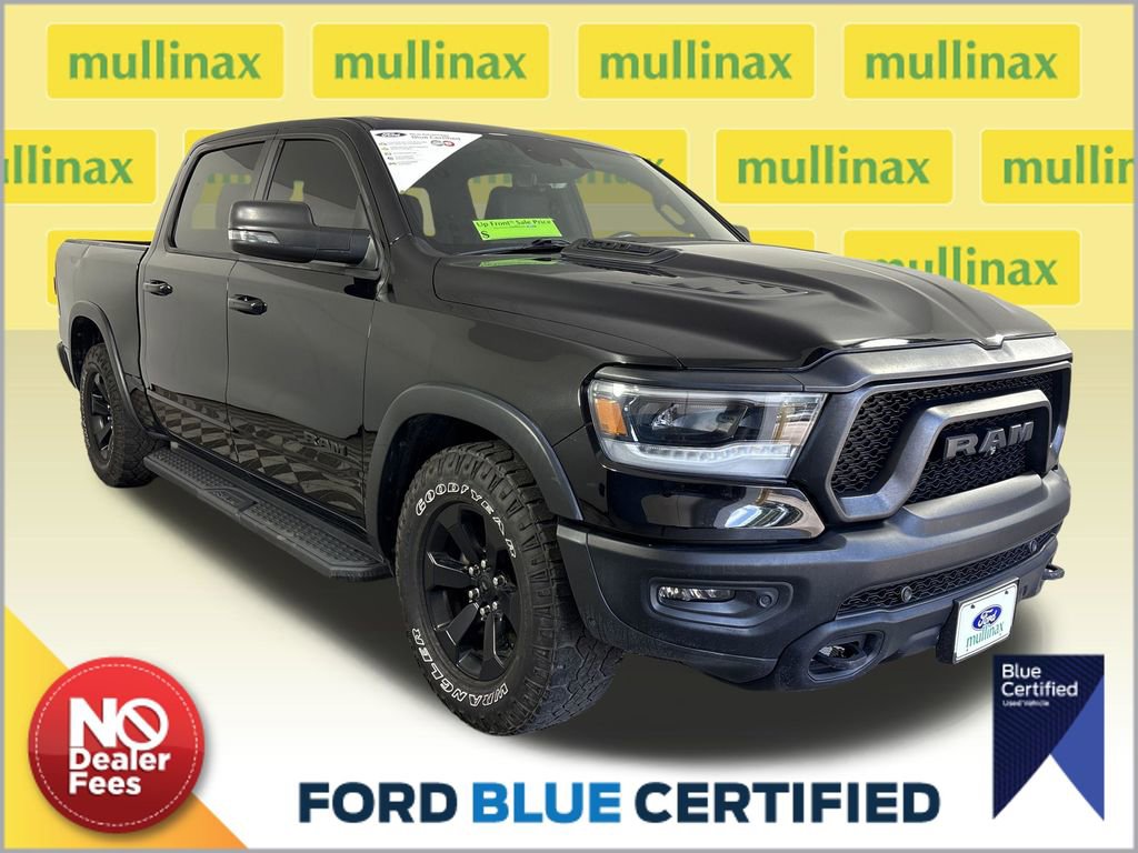 Used 2023 RAM 1500 Rebel w/ Rebel Level 2 Equipment Group AWD/4WD 360° Tour
