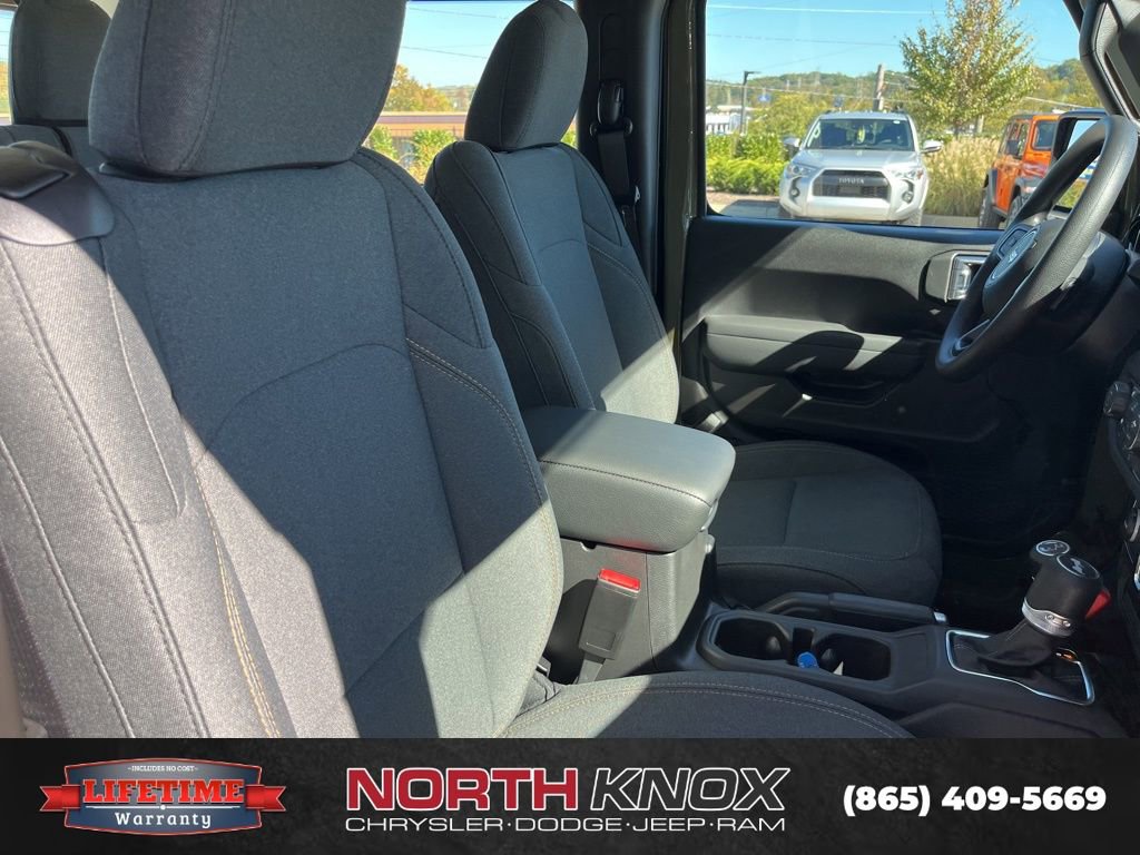 New 2026 Jeep Wrangler Sport image 21