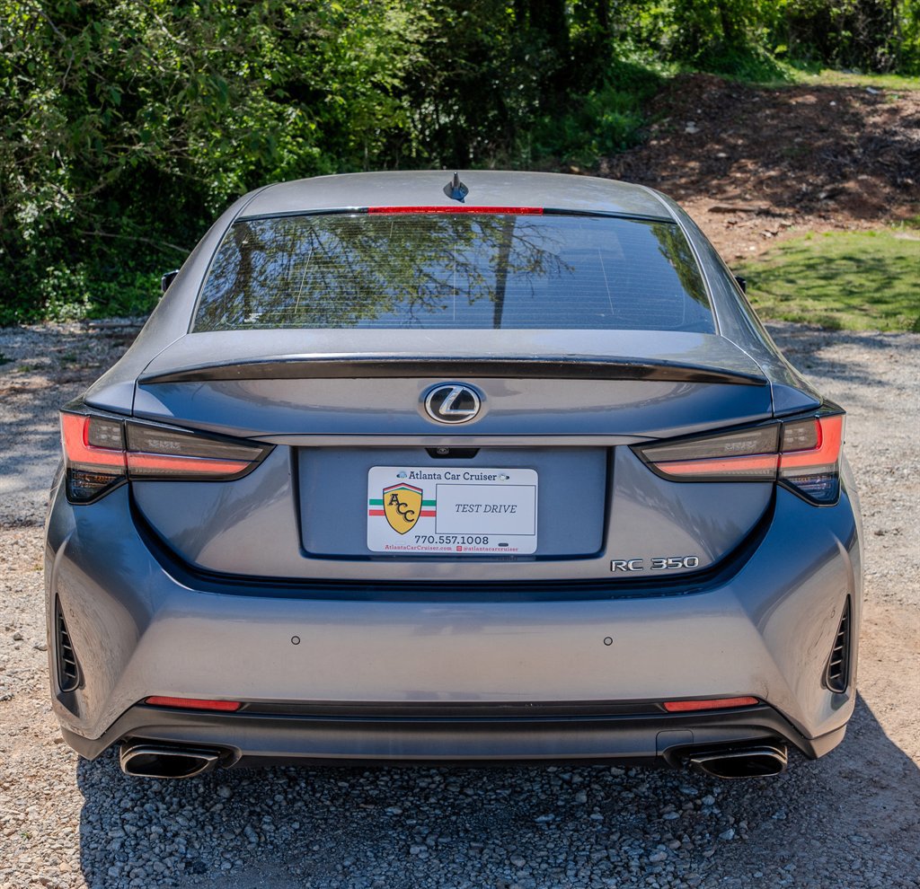 Used 2019 Lexus RC 350 w/ Premium Package image 4