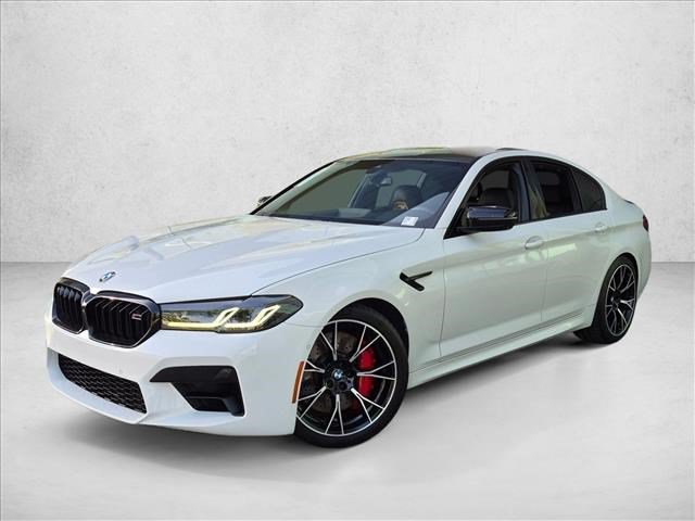 Used 2022 BMW M5 w/ Competition Package AWD/4WD image 1