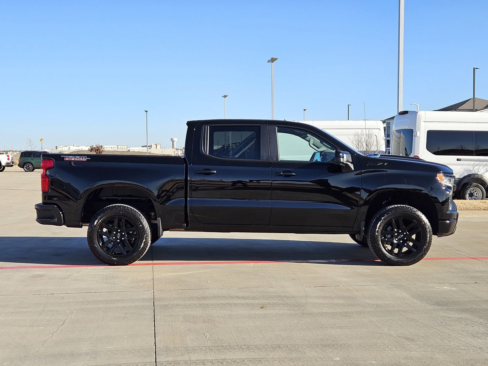 Certified 2026 Chevrolet Silverado 1500 LT Trail Boss w/ Safety Package image 7